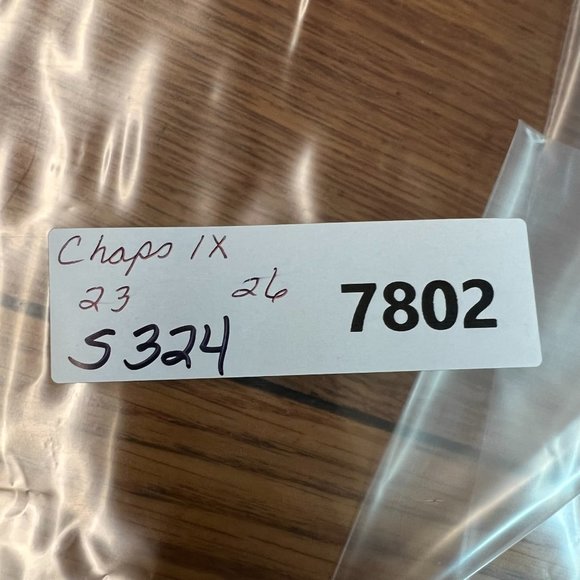 Chaps Womens Open Lace Weave Black Sleeveless Blouse Size 1X - Picture 9 of 9